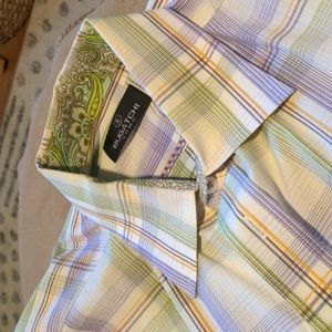 Bugatchi uomo men's dress shirt